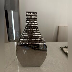 Silver vase